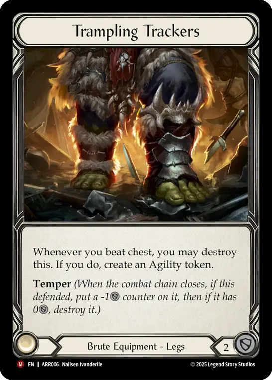 Card: Trampling Trackers