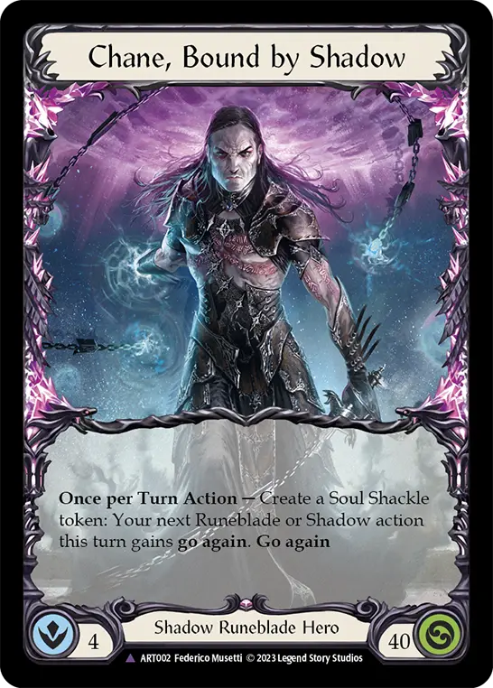 Card: Chane, Bound by Shadow