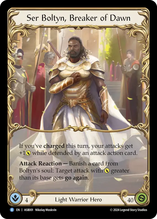 Card: Ser Boltyn, Breaker of Dawn