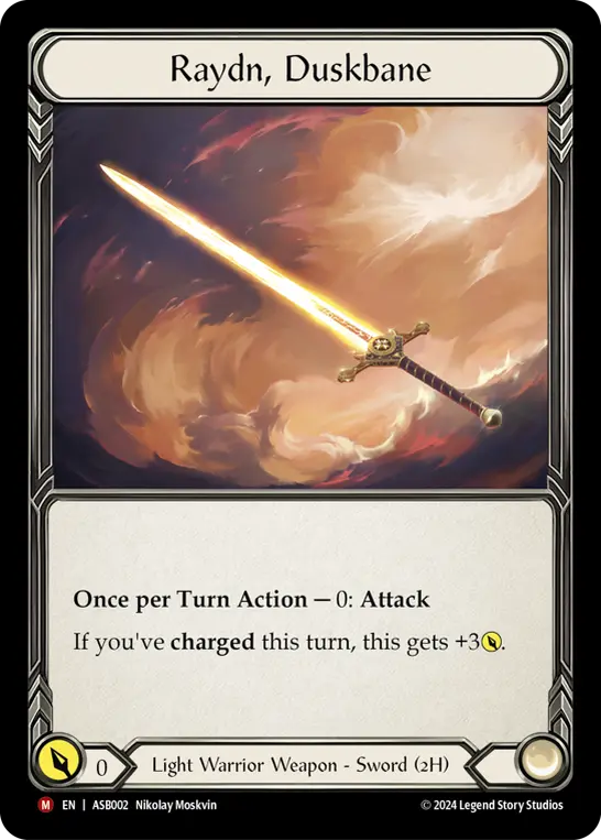 Card: Raydn, Duskbane