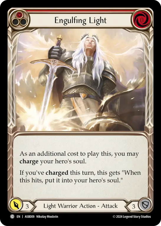 Card: Engulfing Light (red)