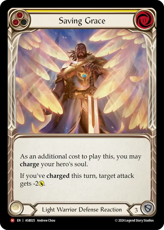 Card: Saving Grace (yel)