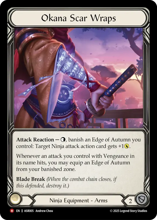 Card image of Okana Scar Wraps