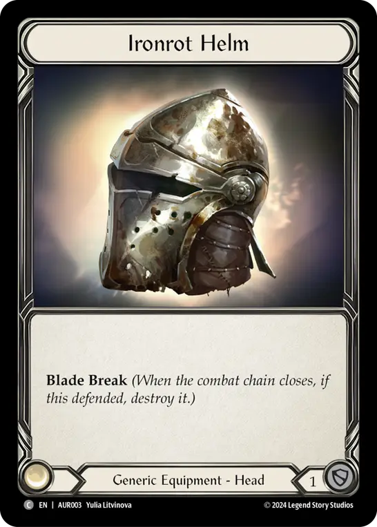 Card: Ironrot Helm