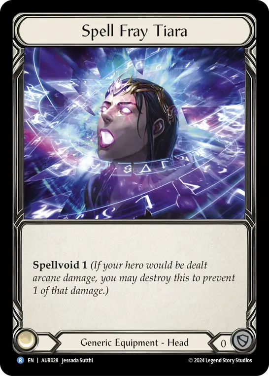 Card image of Spell Fray Tiara