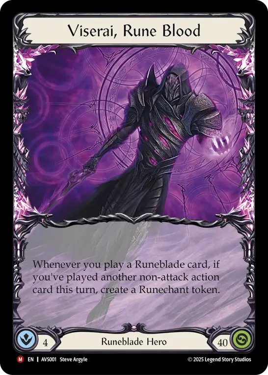 Card: Viserai, Rune Blood