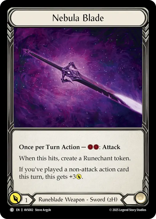 Card: Nebula Blade