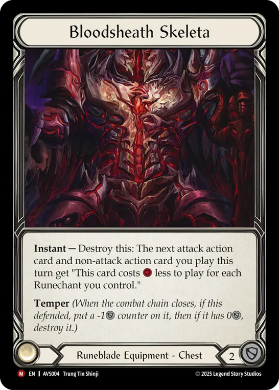 Card: Bloodsheath Skeleta