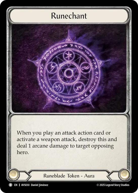 Card: Runechant