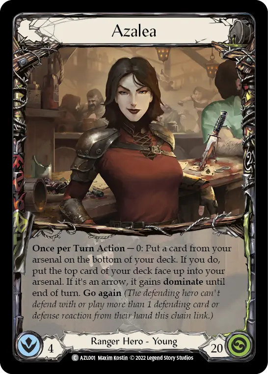 Card: Azalea