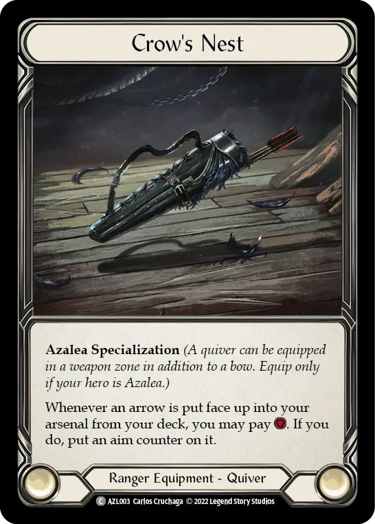 Card: Crow's Nest