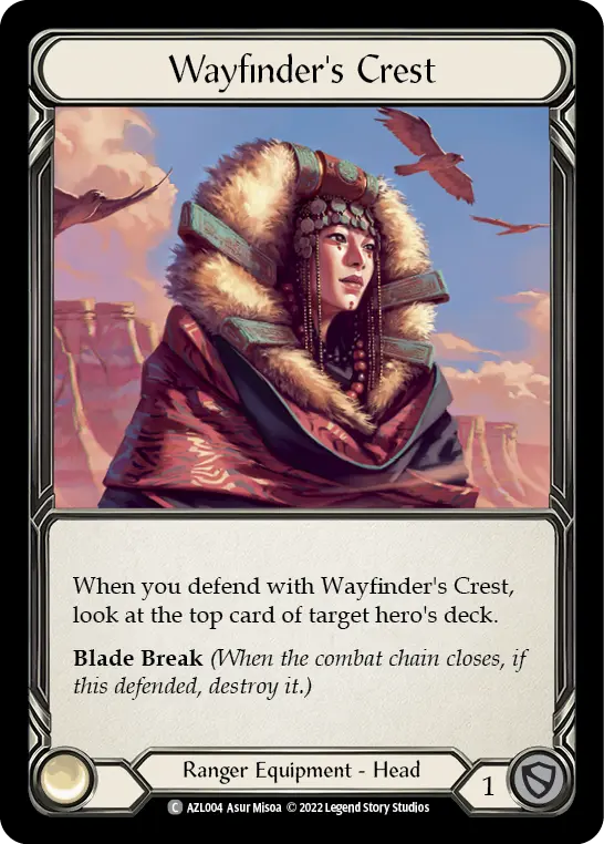 Card: Wayfinder's Crest
