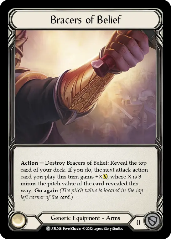 Card: Bracers of Belief