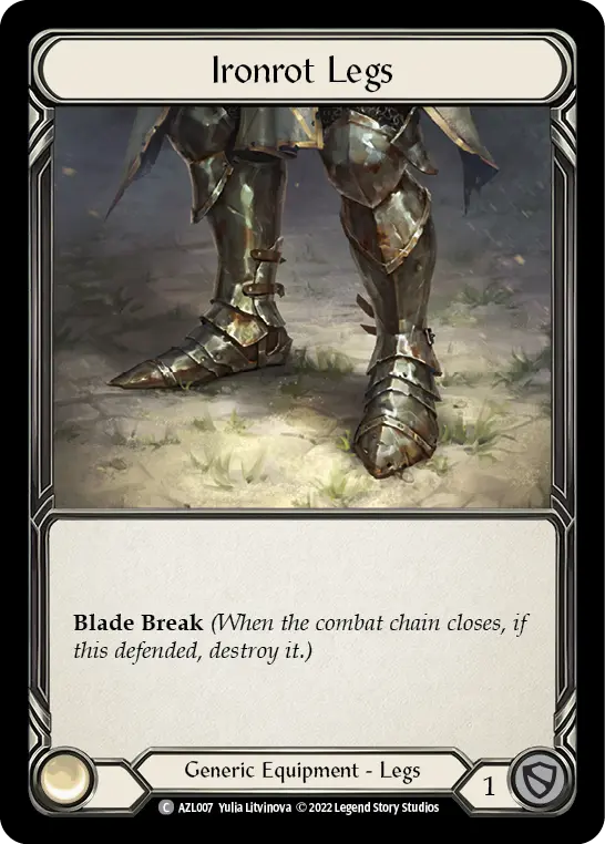 Card: Ironrot Legs