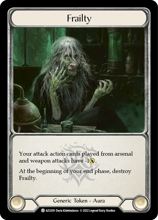 Card: Frailty