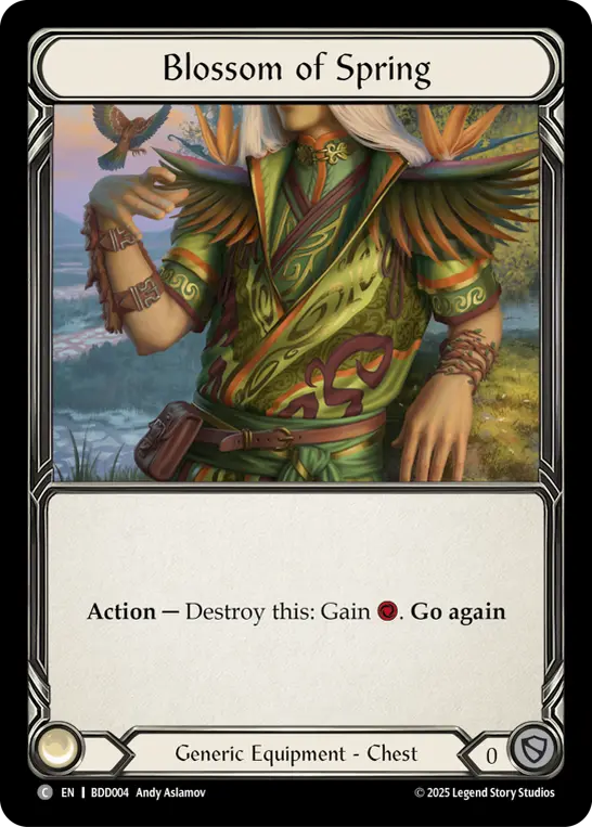 Card: Blossom of Spring