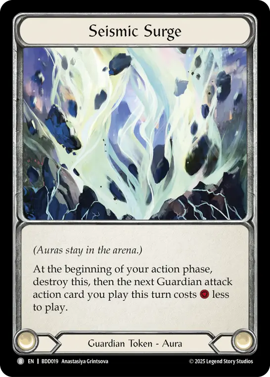 Card: Seismic Surge