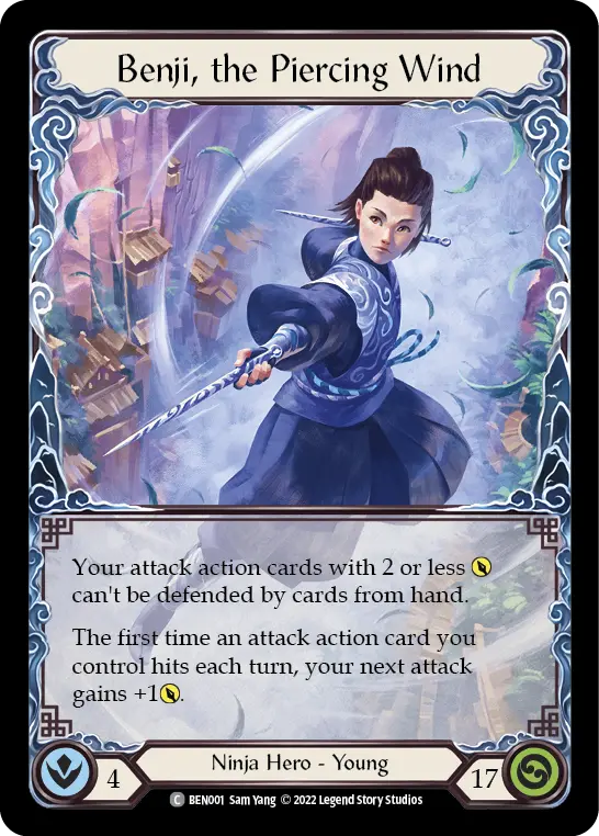 Card: Benji, the Piercing Wind