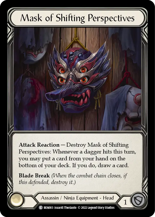 Card: Mask of Shifting Perspectives