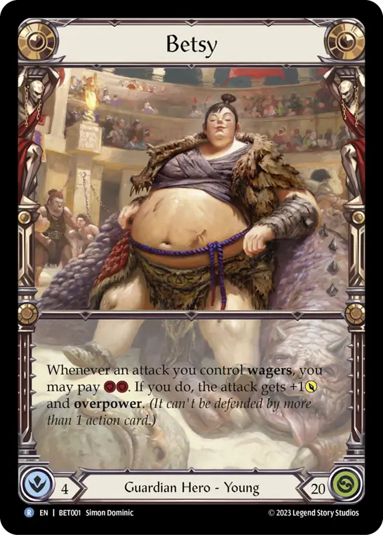 Card: Betsy