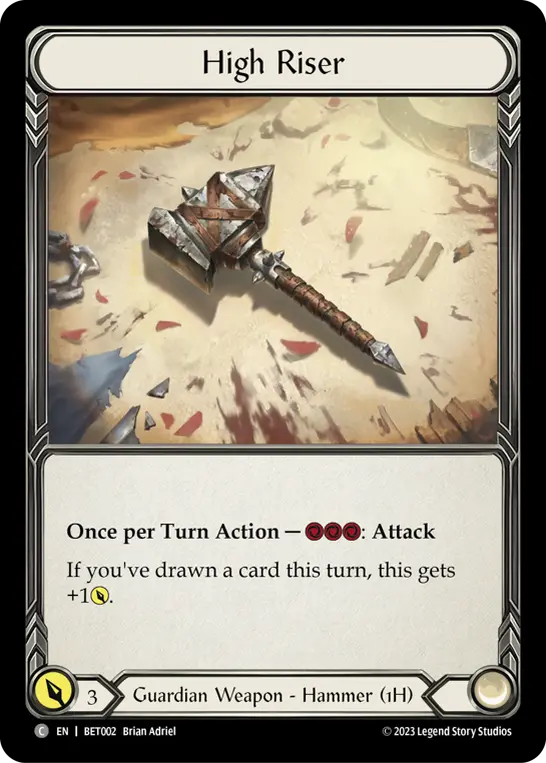 Card: High Riser