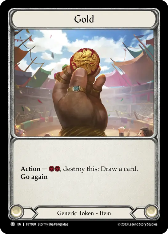 Card: Gold