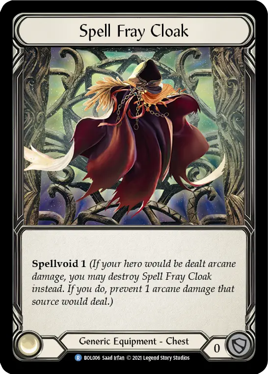 Card: Spell Fray Cloak
