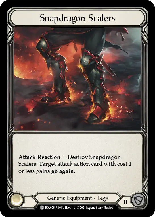 Card: Snapdragon Scalers