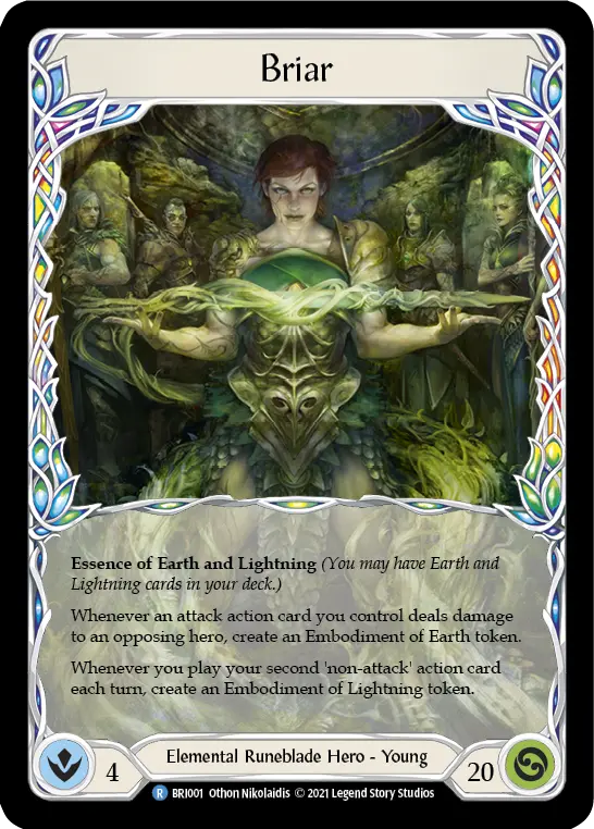 Card: Briar