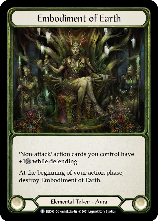 Card: Embodiment of Earth