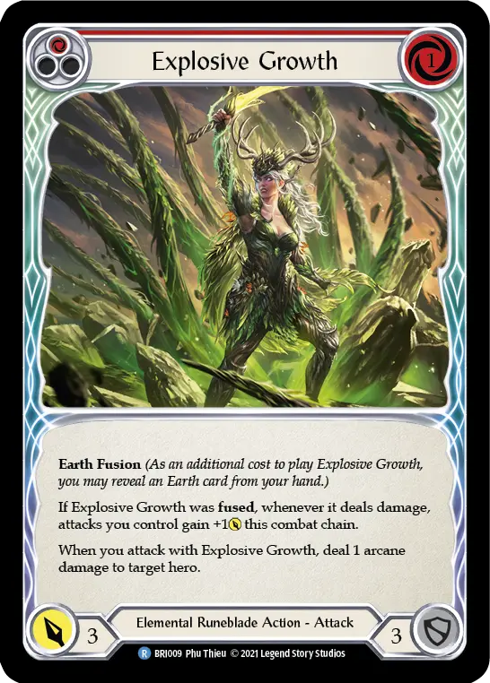 Card: Explosive Growth (red)
