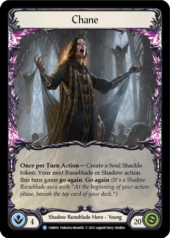 Card: Chane