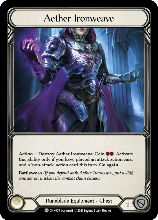Card: Aether Ironweave