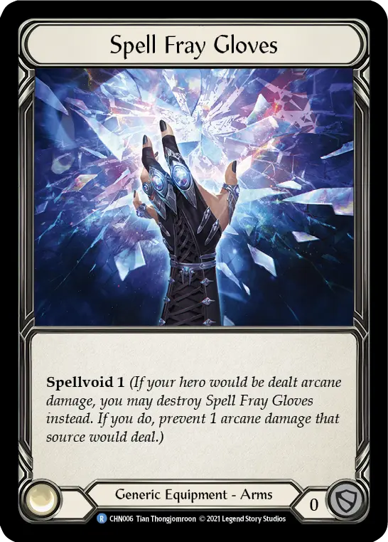 Card: Spell Fray Gloves