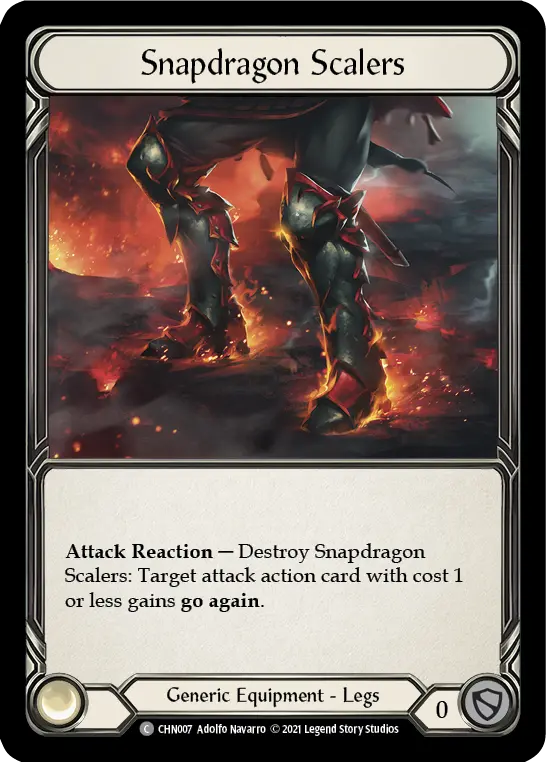 Card: Snapdragon Scalers