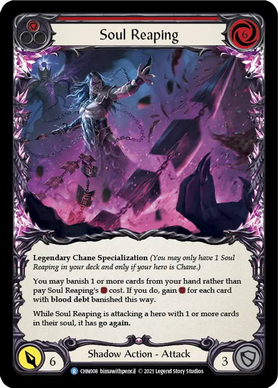 Card: Soul Reaping (red)