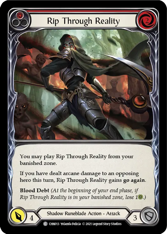 Card: Rip Through Reality (red)