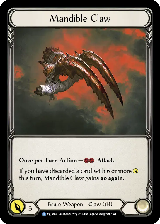 Card: Mandible Claw