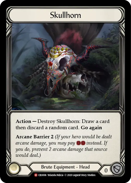 Card: Skullhorn