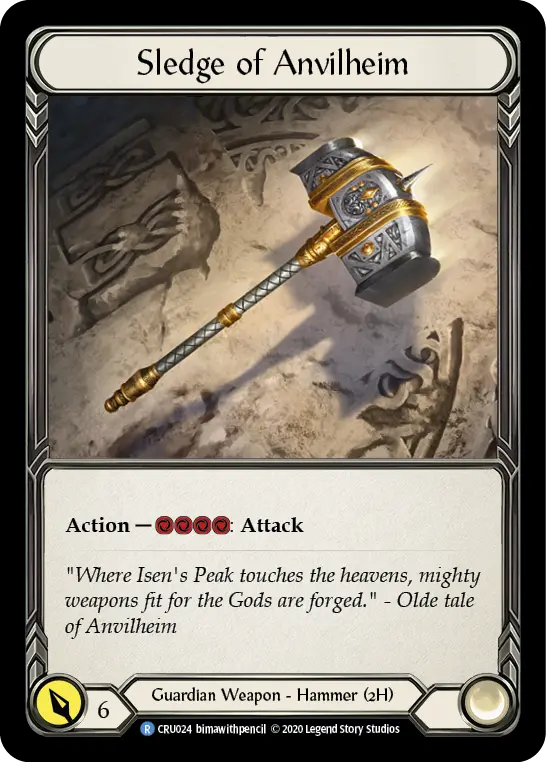 Card: Sledge of Anvilheim