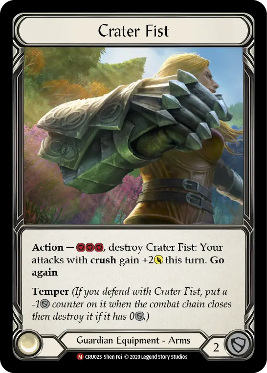 Card: Crater Fist