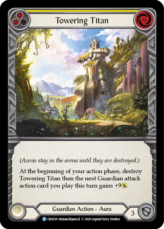 Card: Towering Titan (yel)