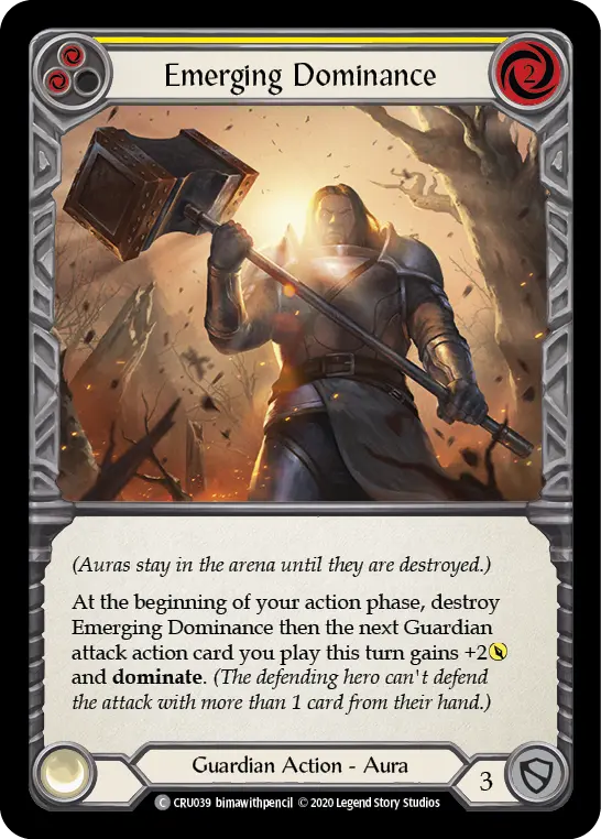 Card: Emerging Dominance (yel)
