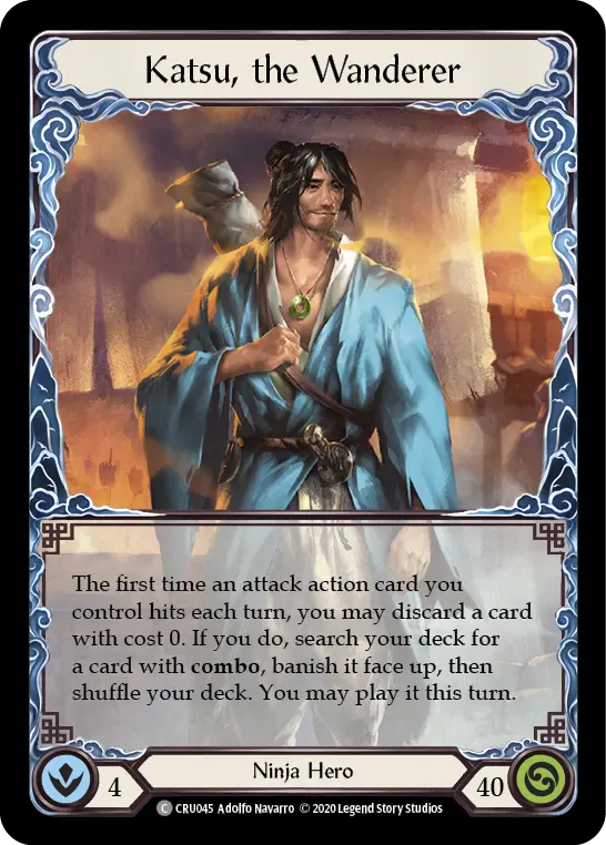 Card: Katsu, the Wanderer