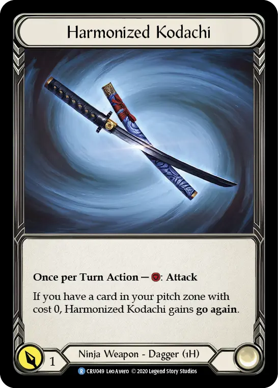 Card: Harmonized Kodachi