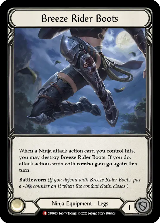 Card: Breeze Rider Boots