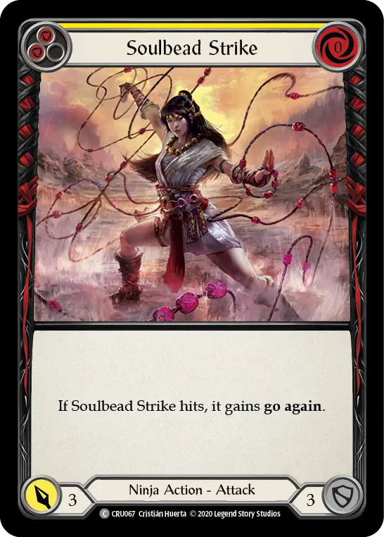 Card: Soulbead Strike (yel)