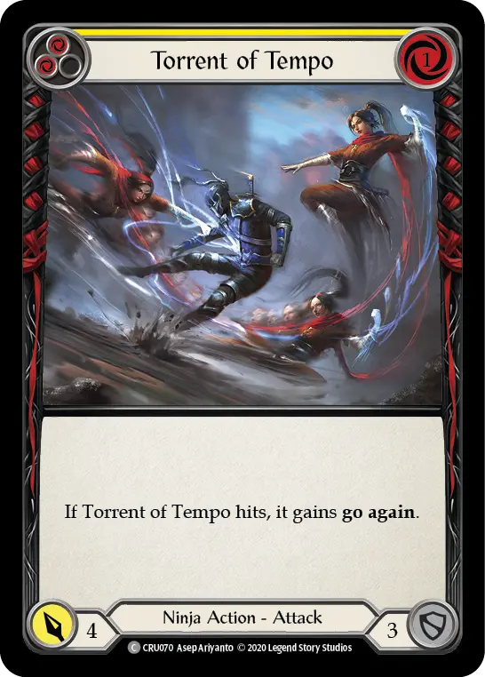 Card: Torrent of Tempo (yel)