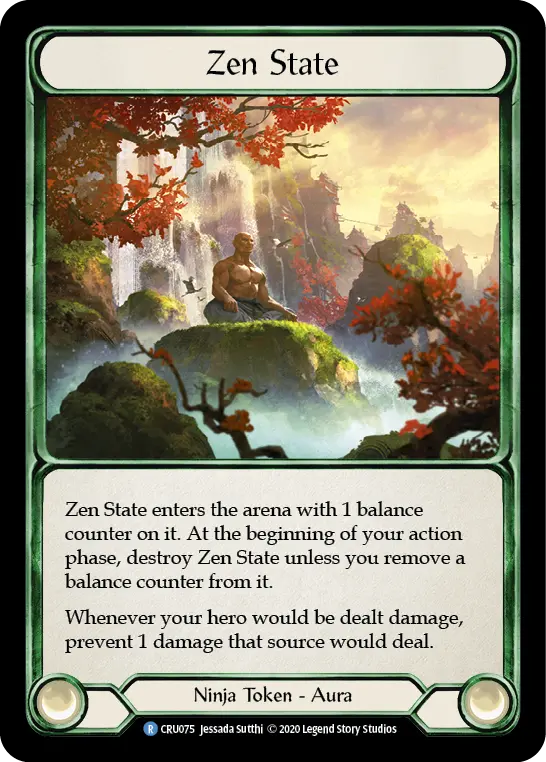 Card: Zen State