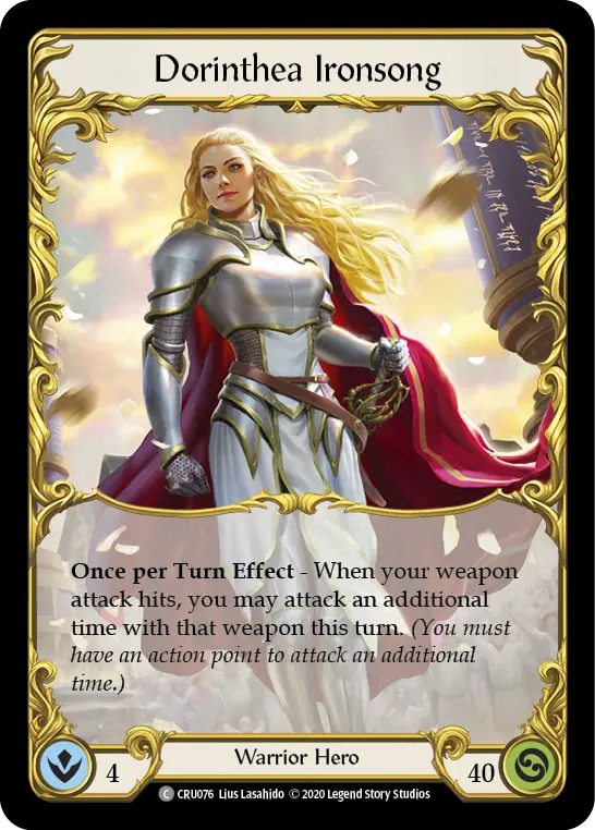 Card: Dorinthea Ironsong